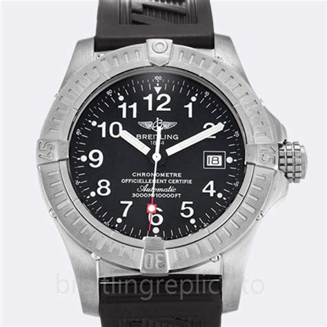 breitling watch e17370 price|Breitling avenger 17370.